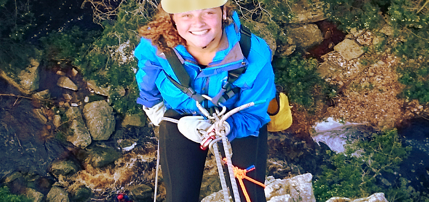 The Crags Abseiling