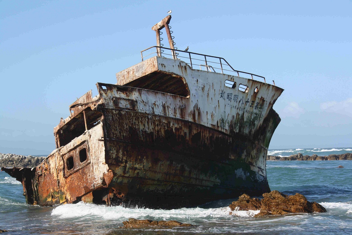 Cape Agulhas Shipwreck