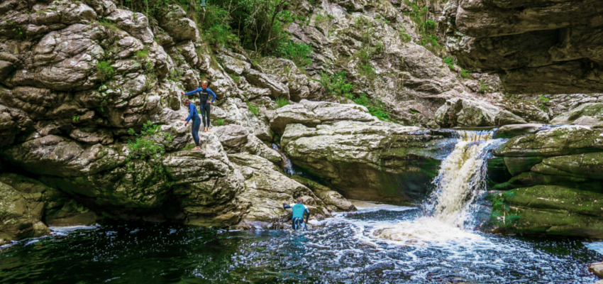 Kloofing Knysna