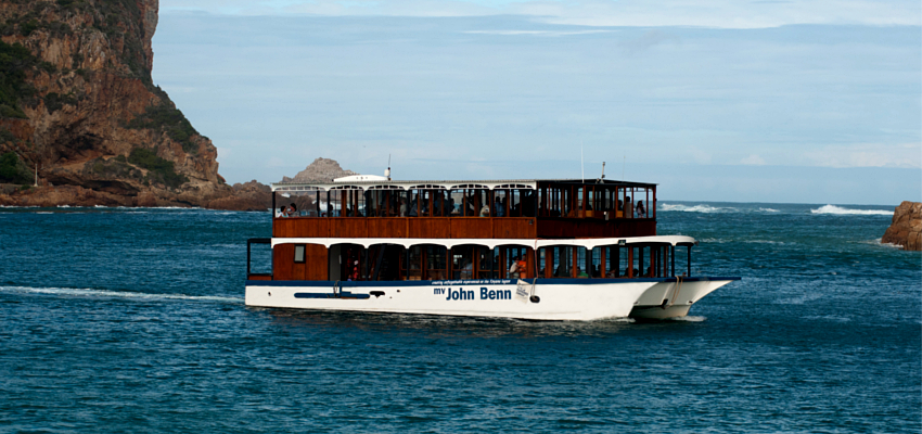 Boat Trip in Knysna South Africa