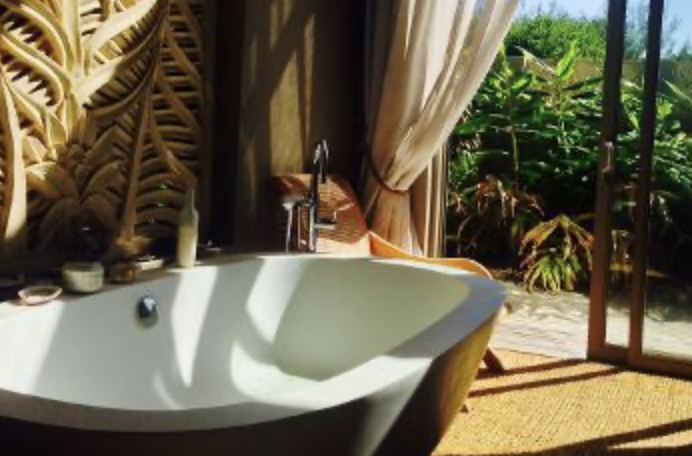Barefeet luxury
