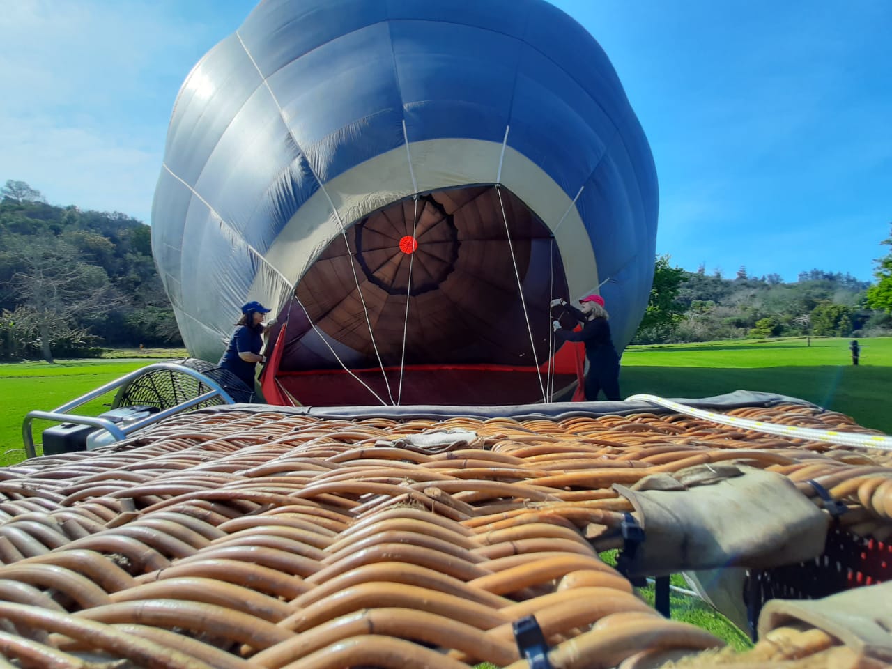 Come Fly Away Hot Air Balloon