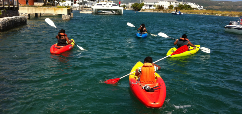 Rent a Kayak Knysna Lagoon