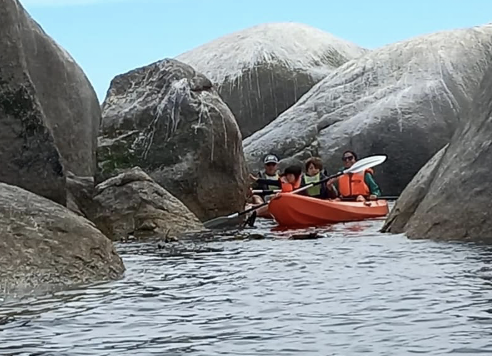 Kayak in Paternoster2