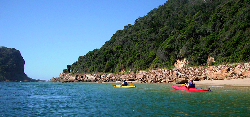 Knysna Lagoon Kayak Trips