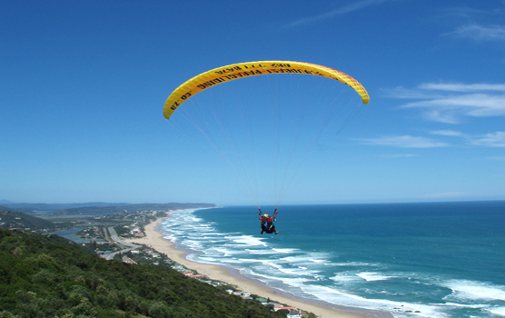 Paragliding