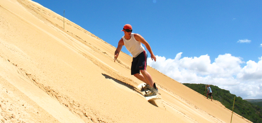 Sandboarding Garden Route