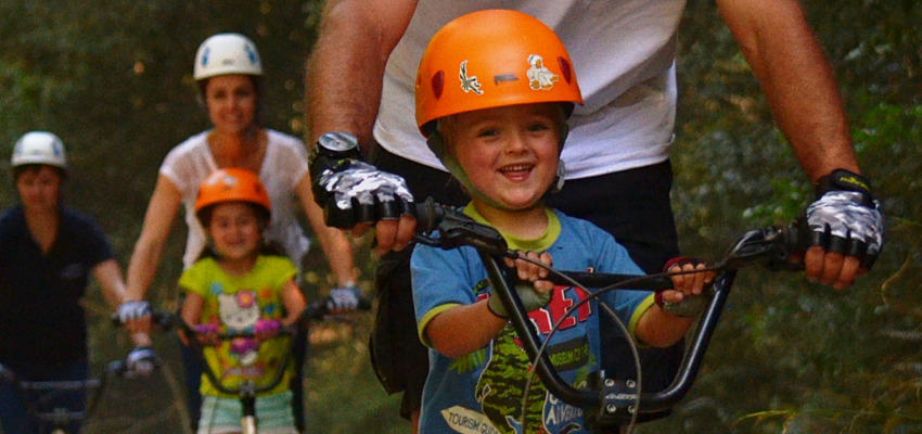 Knysna Kick Scooter Forest Tours