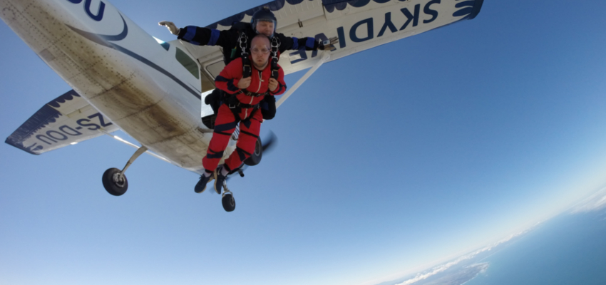 Skydiving Mosselbay