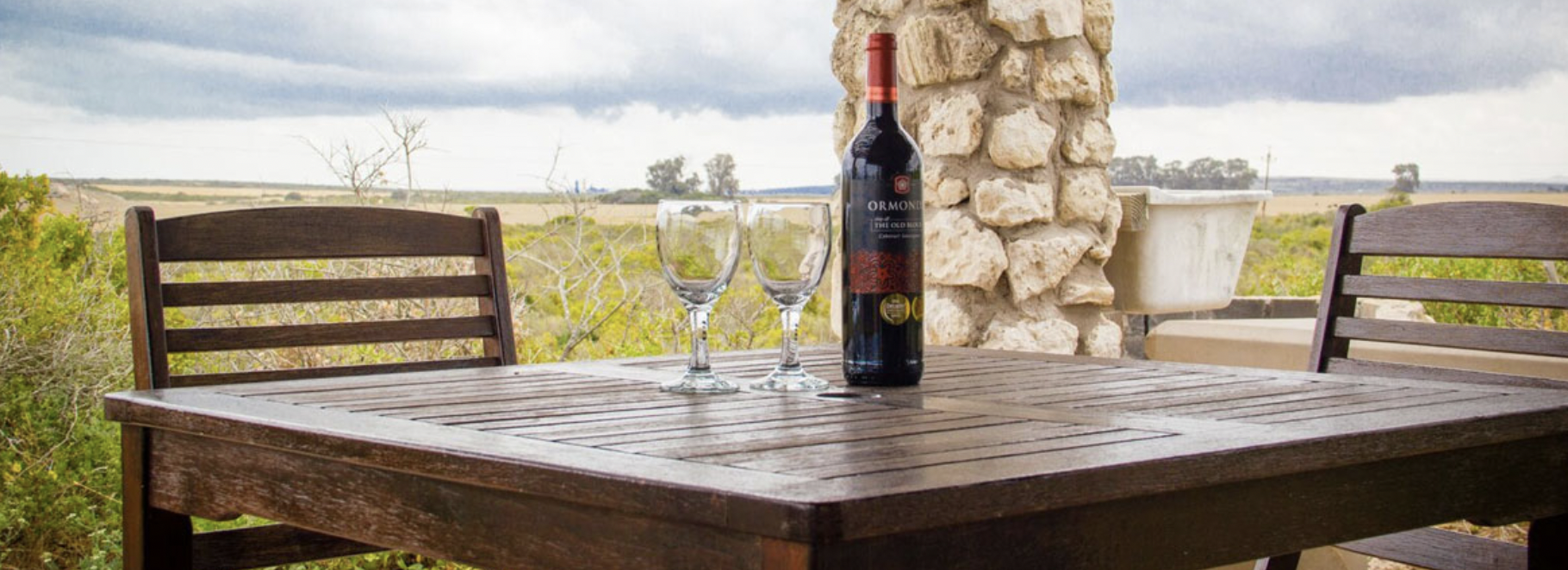 Wine with a view