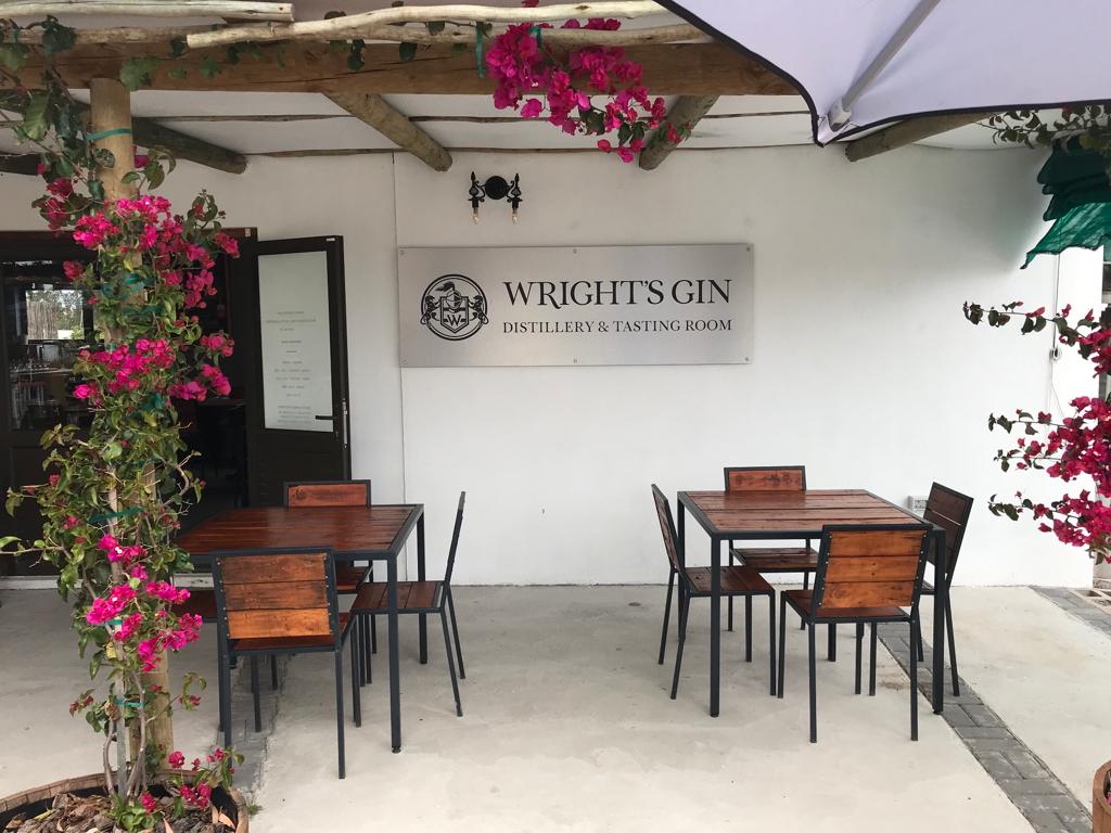 Wrights tasting room