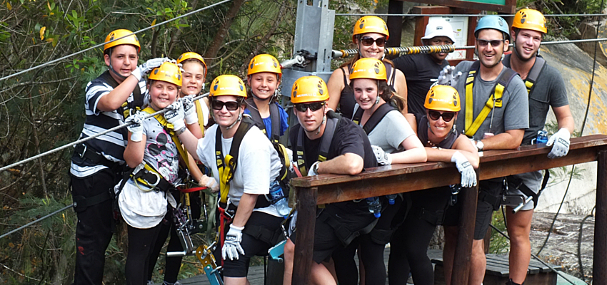 Tsitsikamma Zipline Tour